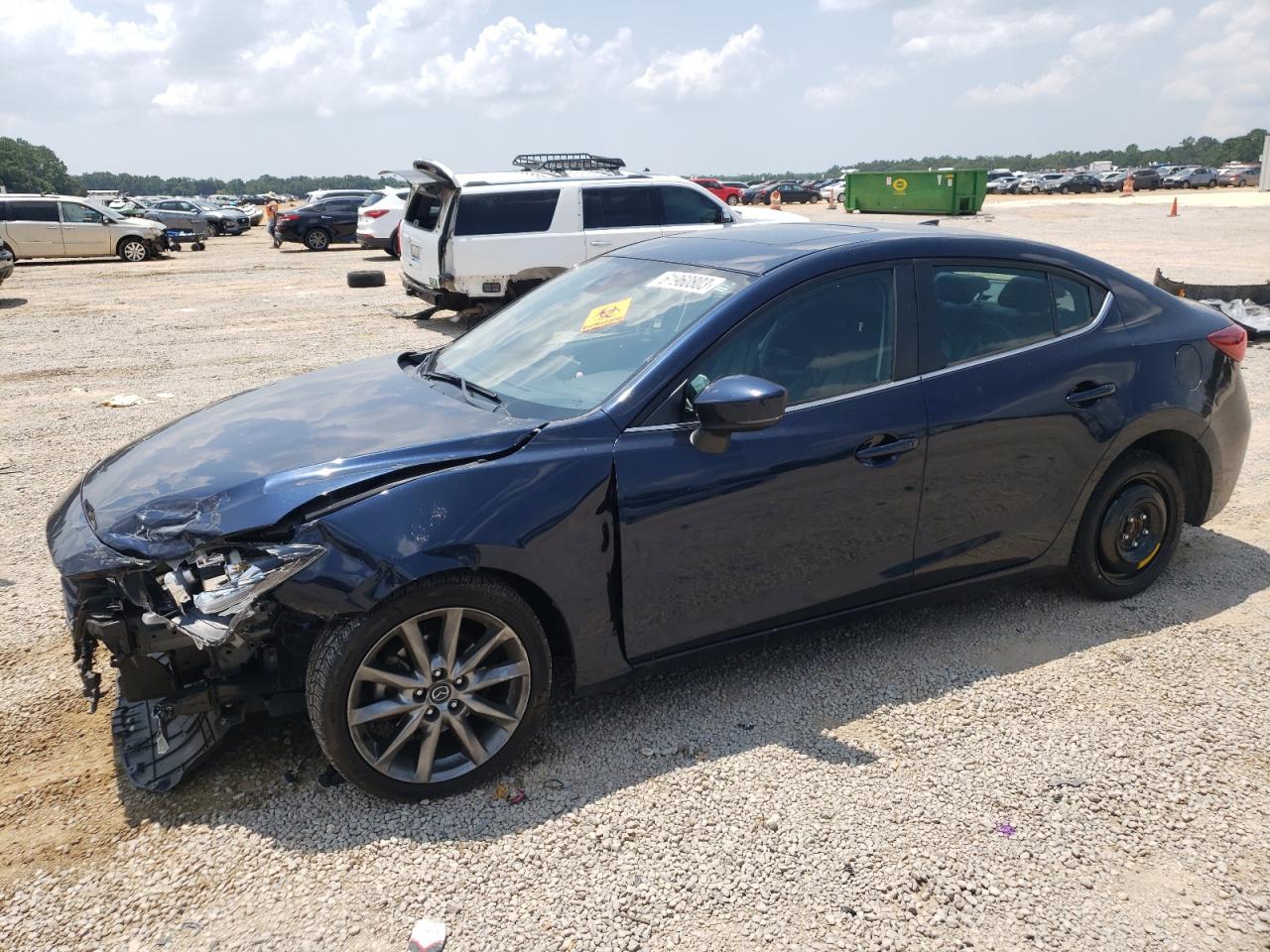 2018 MAZDA 3 TOURING