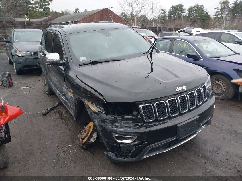 2019 JEEP GRAND CHEROKEE LIMITED 4X4