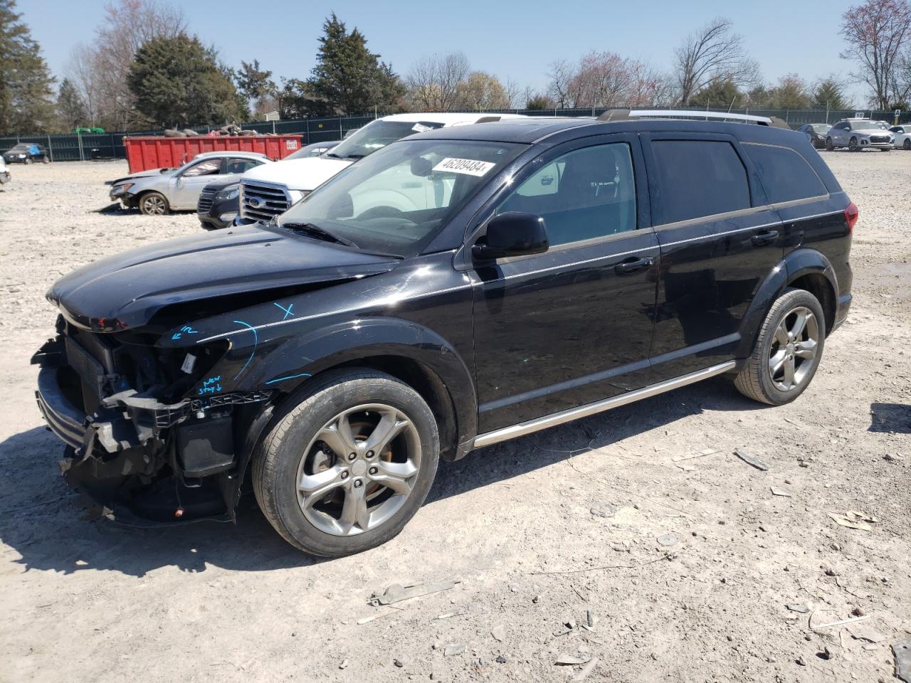 2017 DODGE JOURNEY CROSSROAD