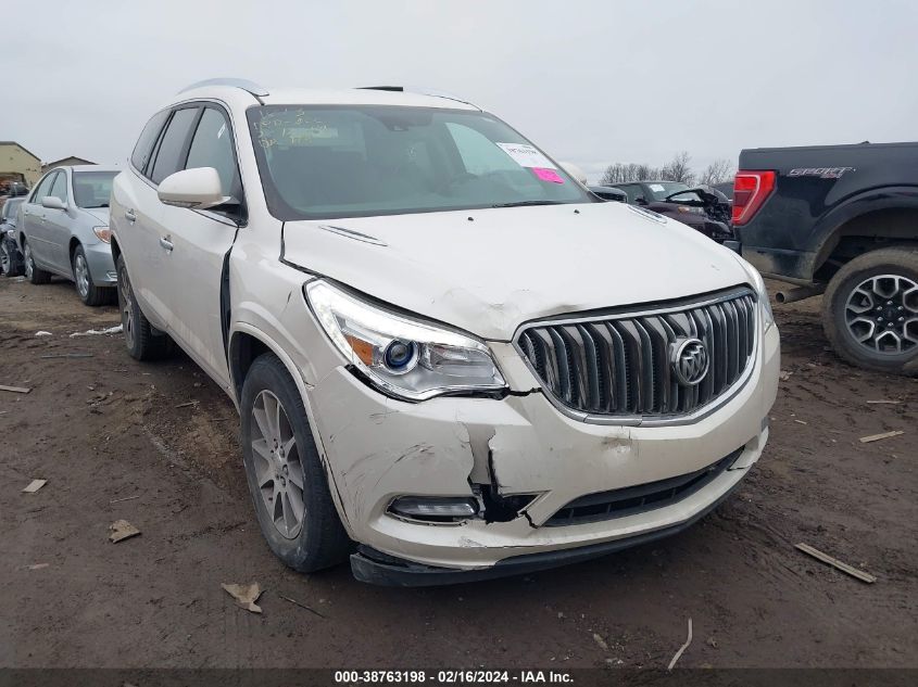 2015 BUICK ENCLAVE LEATHER