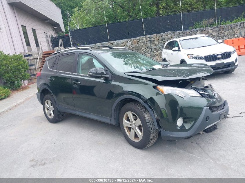 2013 TOYOTA RAV4 XLE