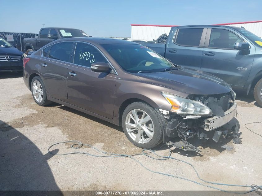 2013 NISSAN ALTIMA 2.5/S/SV/SL