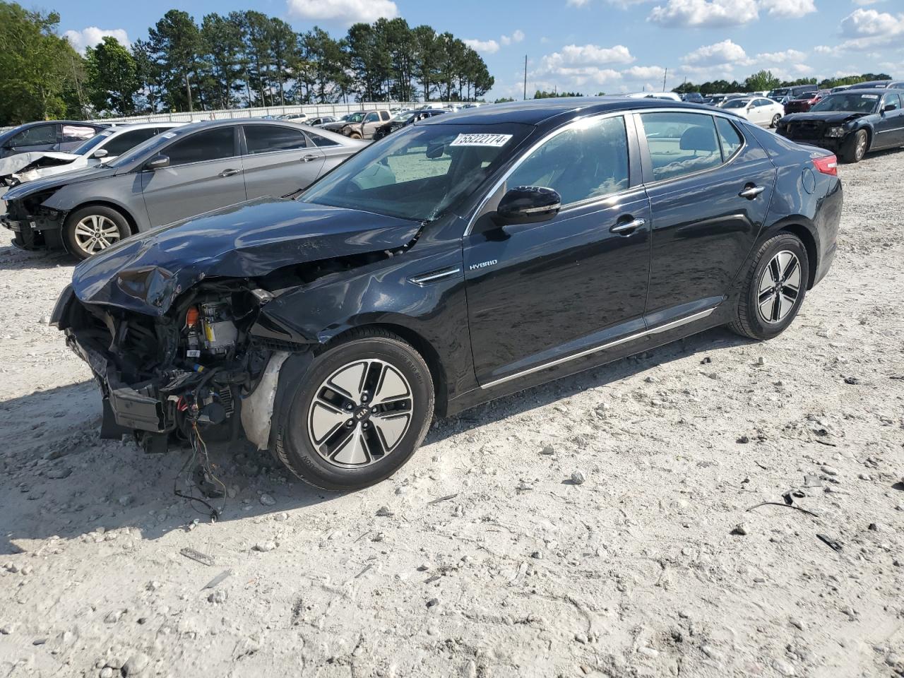 2013 KIA OPTIMA HYBRID