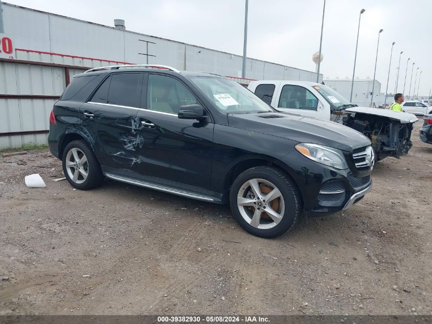 2018 MERCEDES-BENZ GLE 350