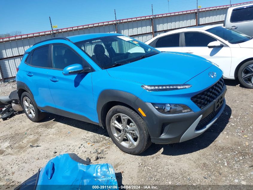 2022 HYUNDAI KONA SEL