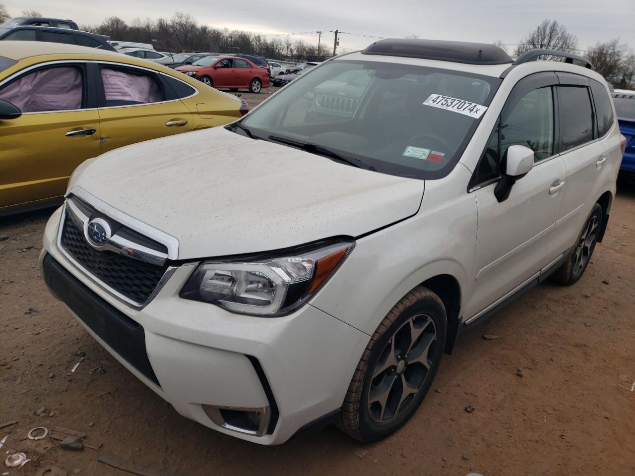 2016 SUBARU FORESTER 2.0XT TOURING