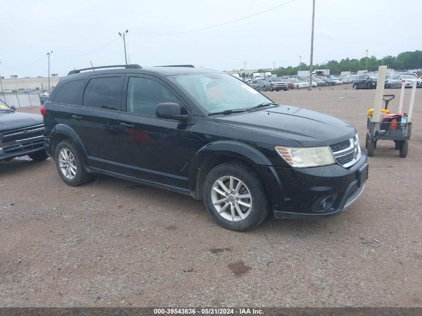 2015 DODGE JOURNEY SXT