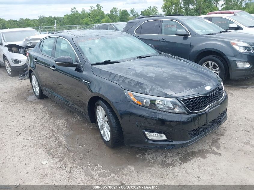 2015 KIA OPTIMA EX