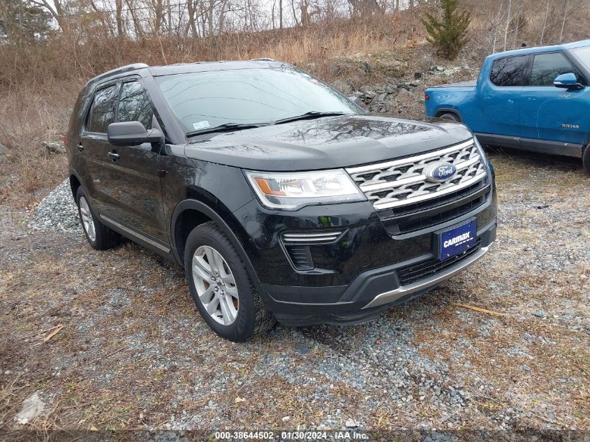 2018 FORD EXPLORER XLT