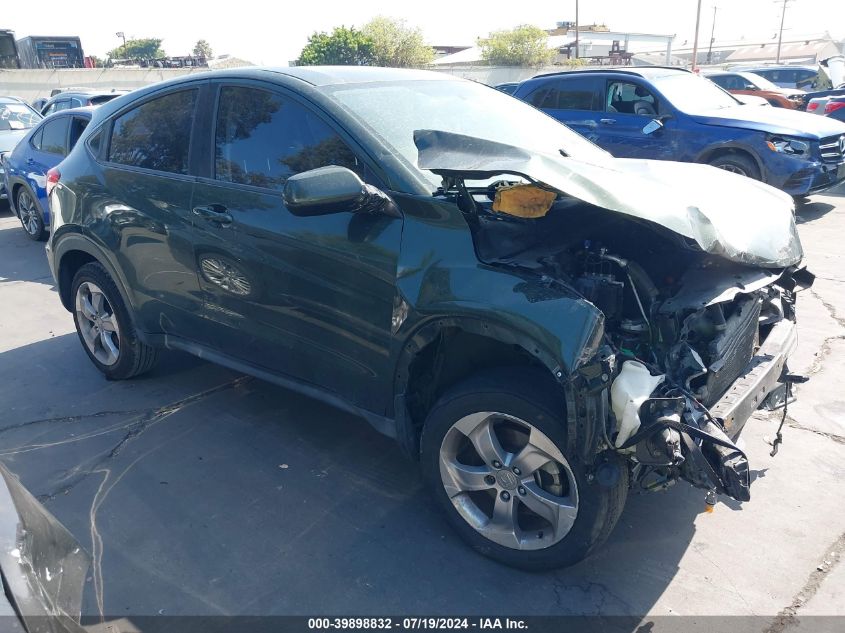 2017 HONDA HR-V LX