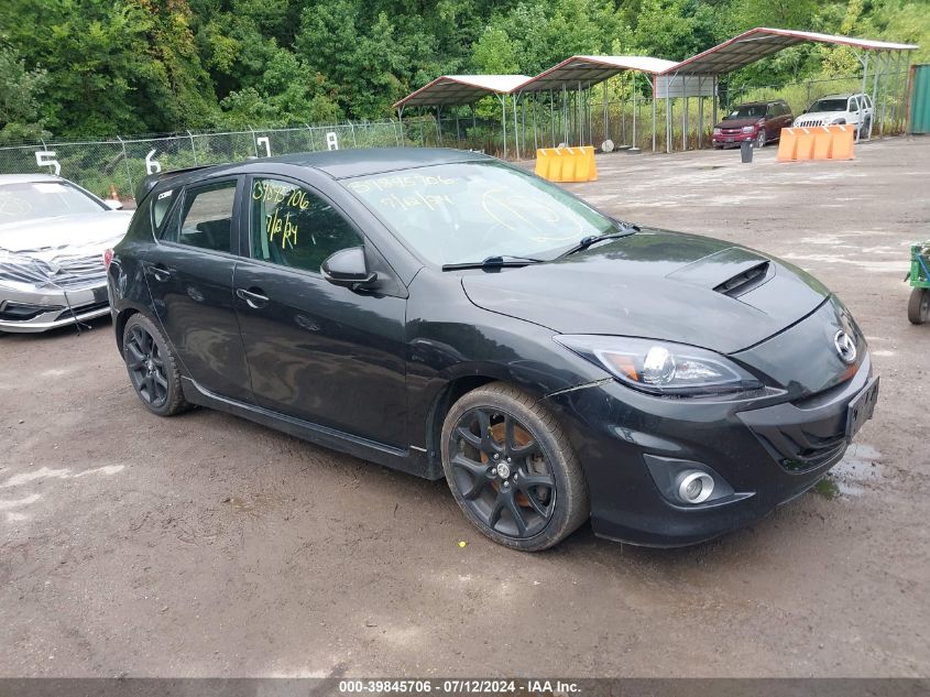 2010 MAZDA MAZDASPEED3 SPORT