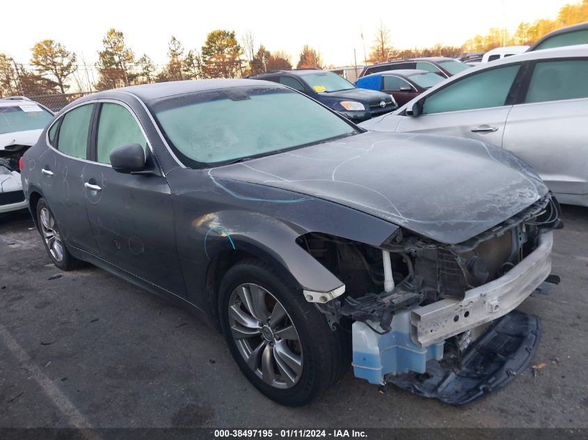 2012 INFINITI M37