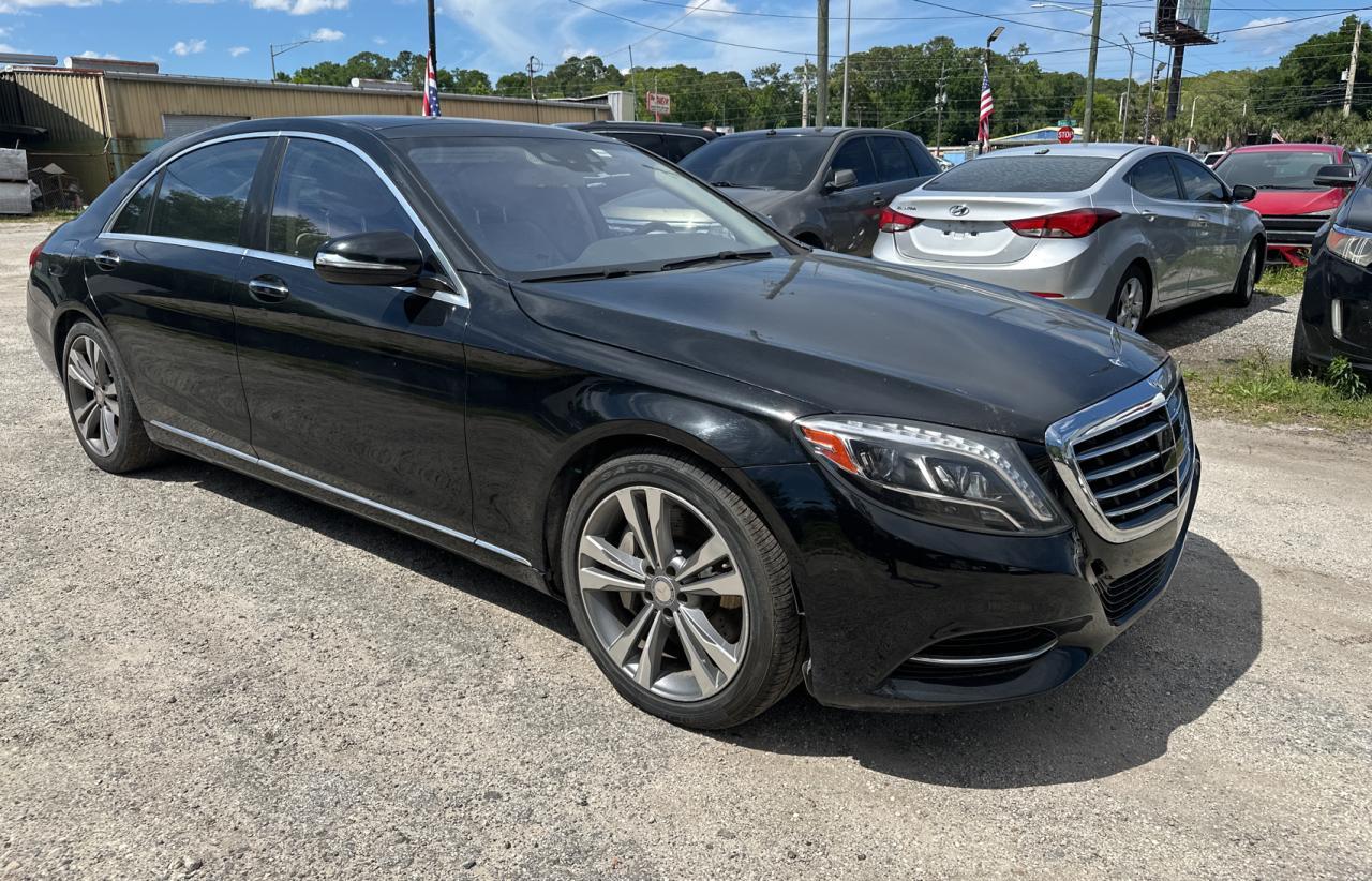 2015 MERCEDES-BENZ S 550