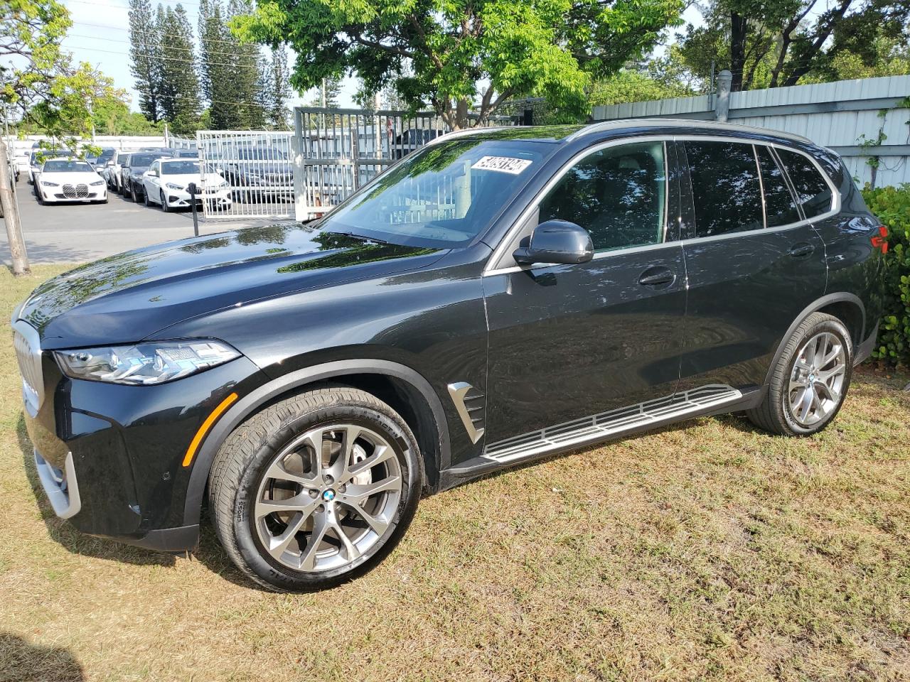 2024 BMW X5 SDRIVE 40I