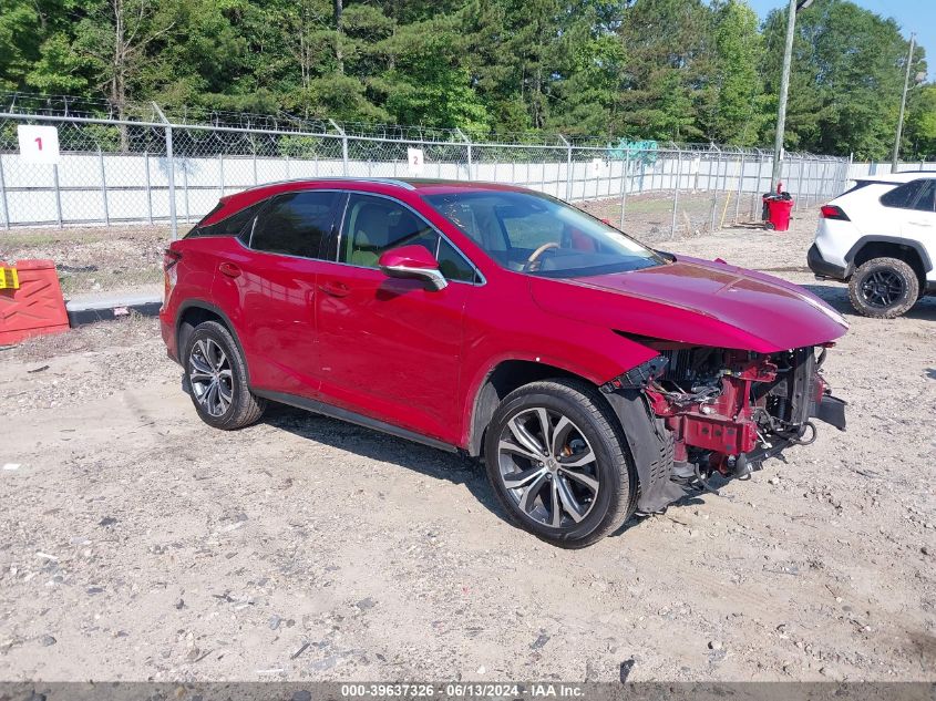 2017 LEXUS RX 350