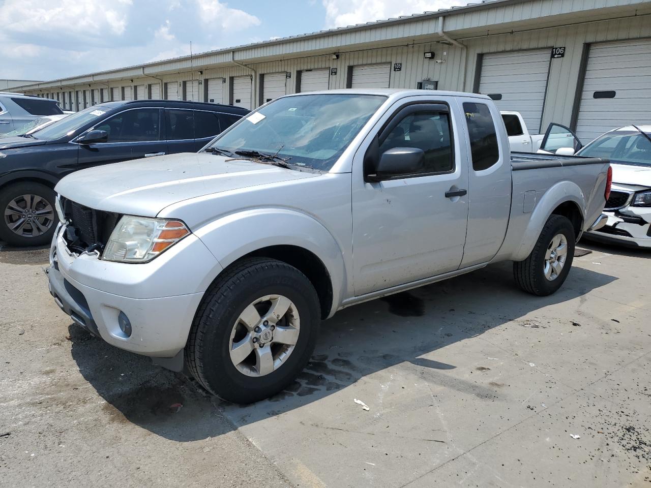 2012 NISSAN FRONTIER SV