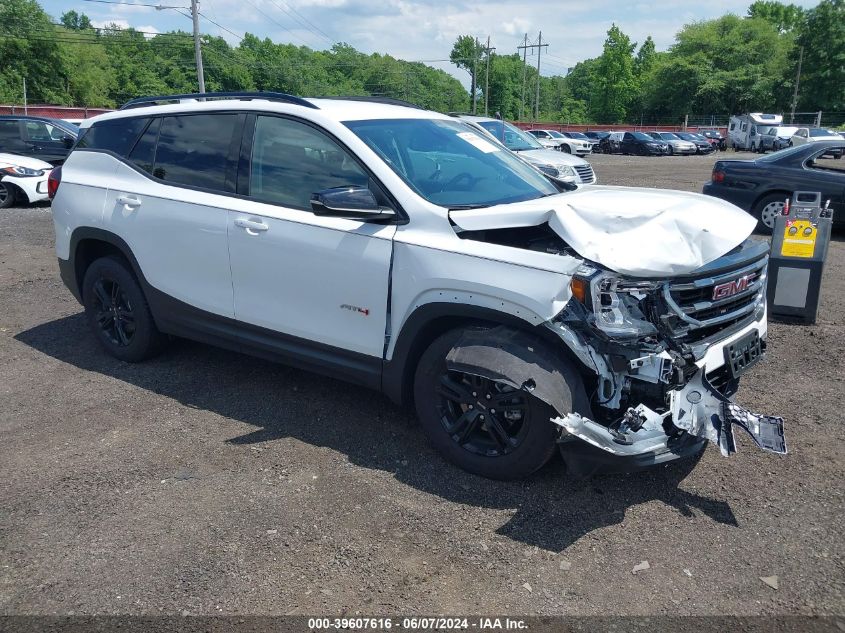 2023 GMC TERRAIN AWD AT4