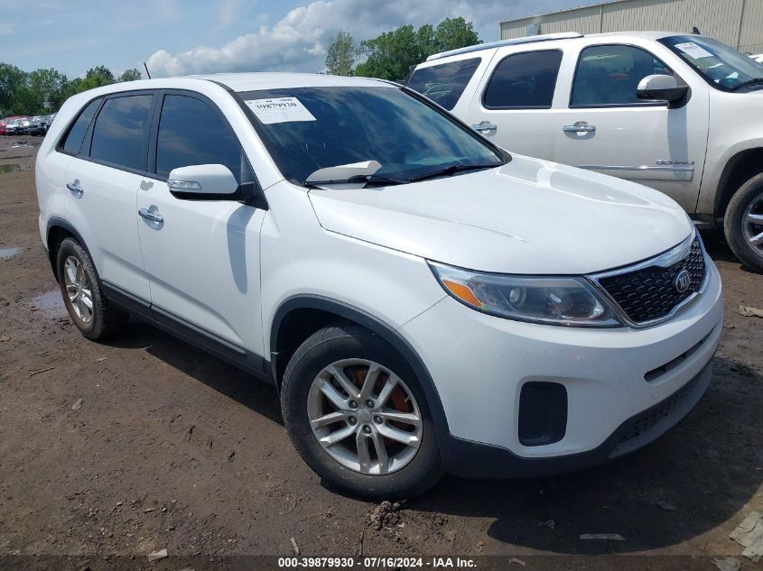 2014 KIA SORENTO LX