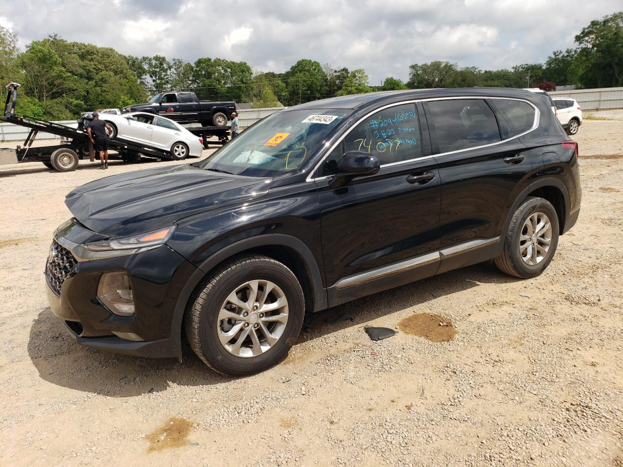 2019 HYUNDAI SANTA FE SEL