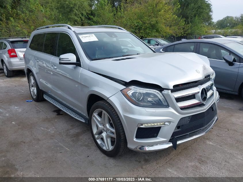 2014 MERCEDES-BENZ GL 550