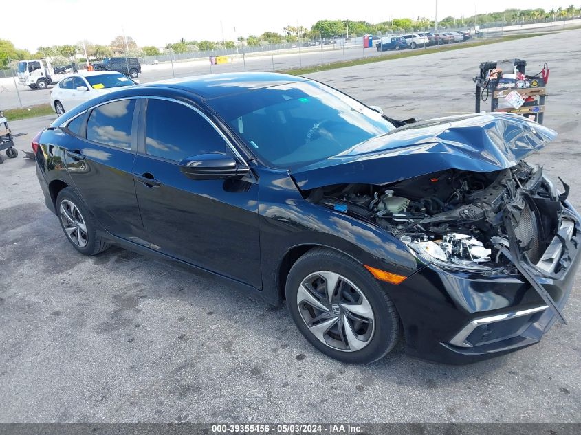 2019 HONDA CIVIC LX