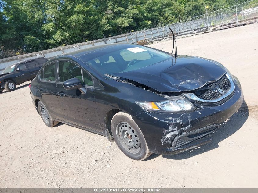 2014 HONDA CIVIC LX