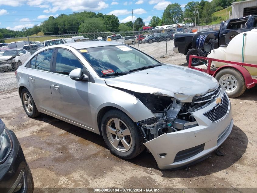 2013 CHEVROLET CRUZE LT