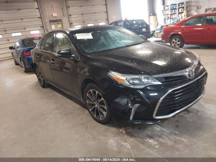 2016 TOYOTA AVALON XLE PREMIUM