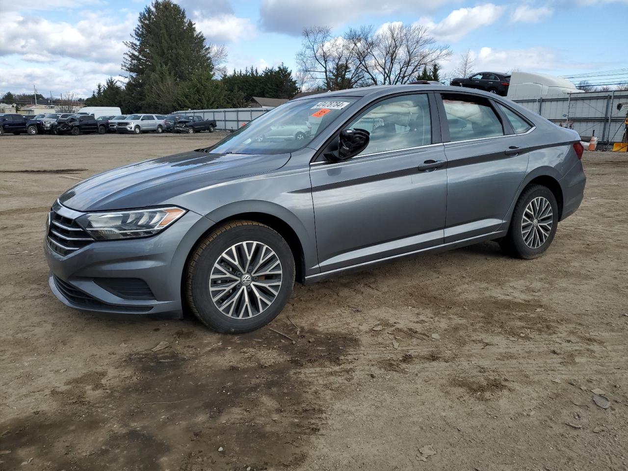 2021 VOLKSWAGEN JETTA S