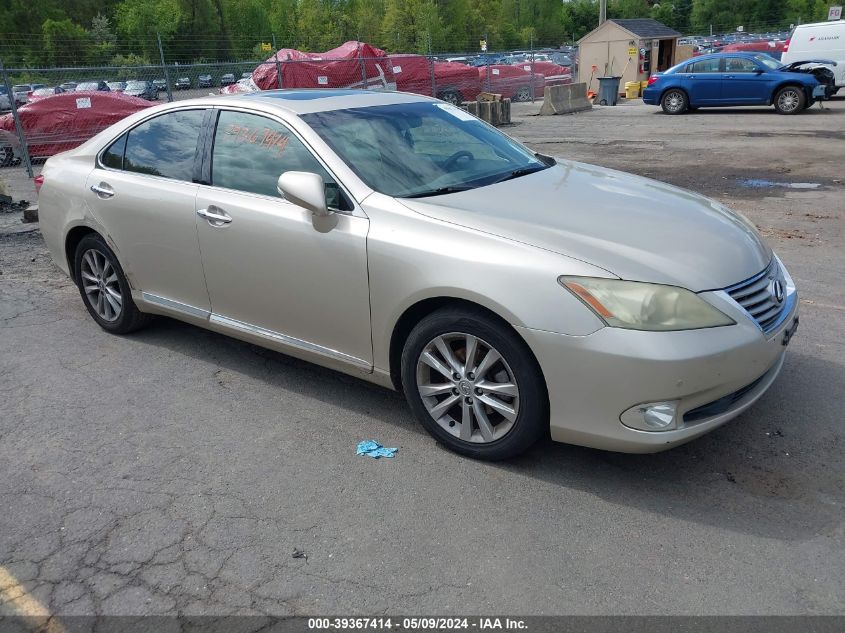 2011 LEXUS ES 350