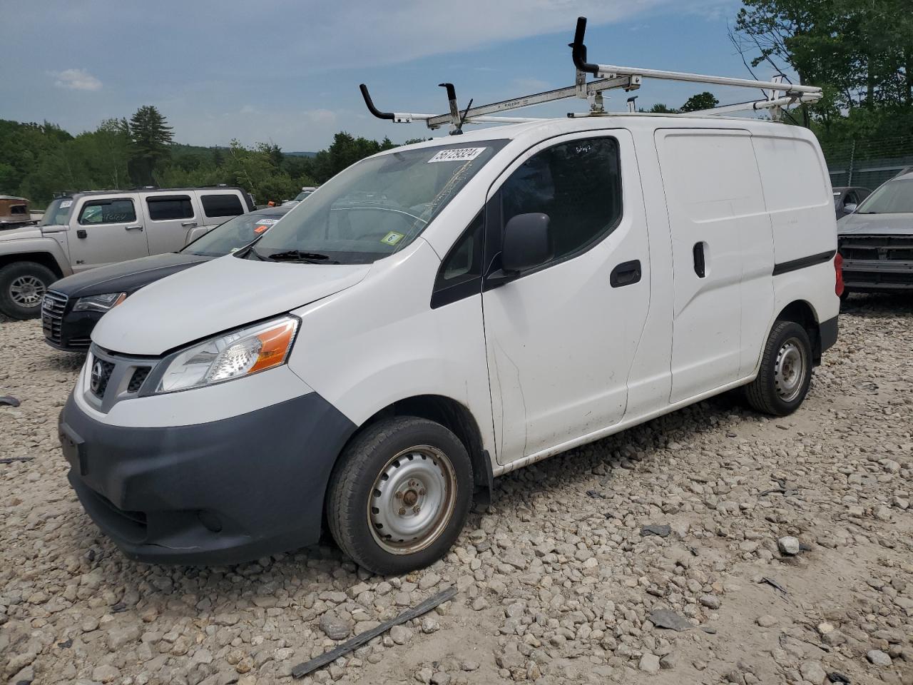 2017 NISSAN NV200 2.5S