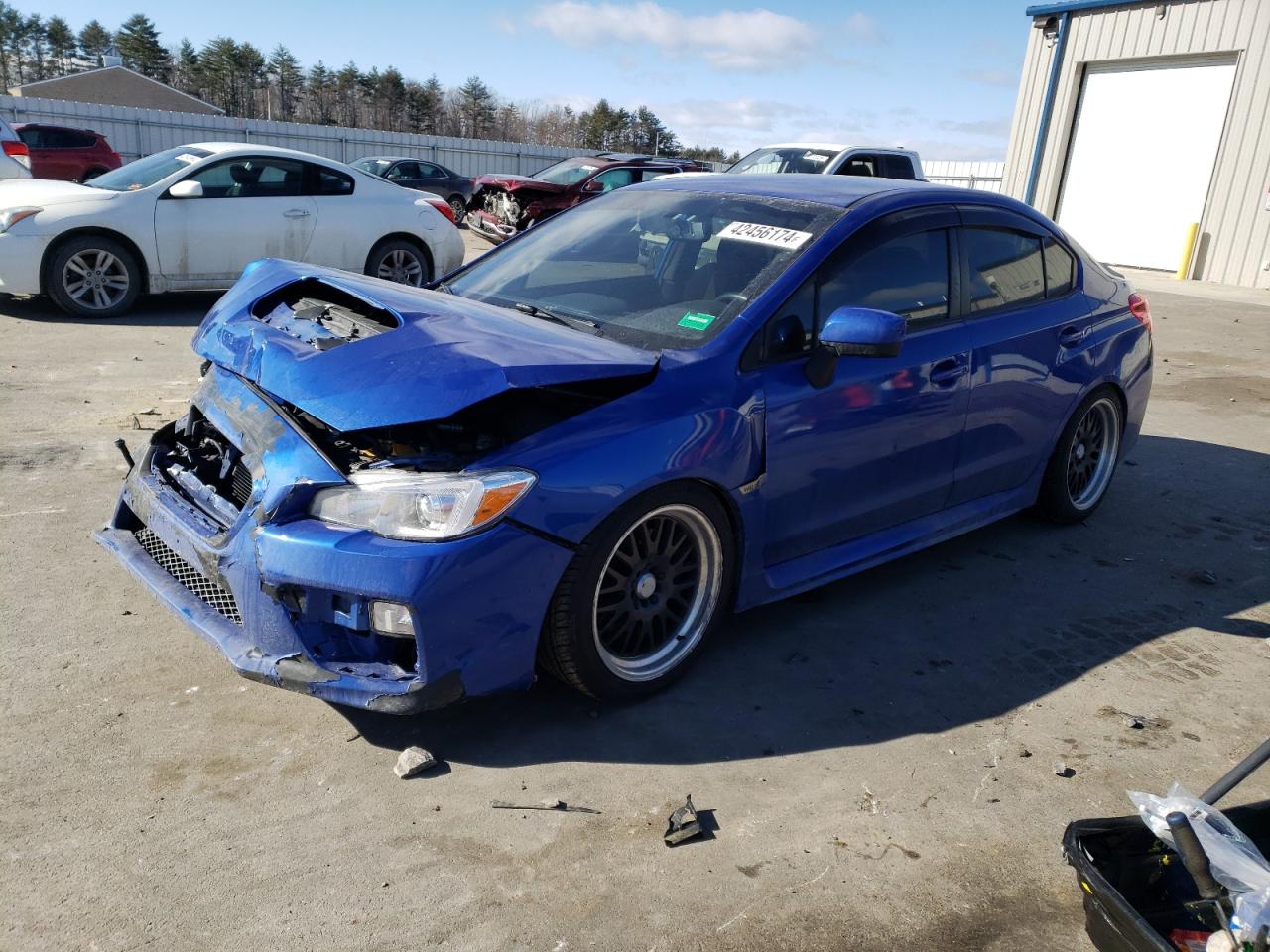 2016 SUBARU WRX