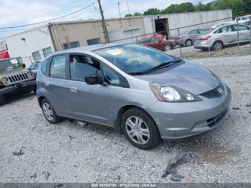 2010 HONDA FIT