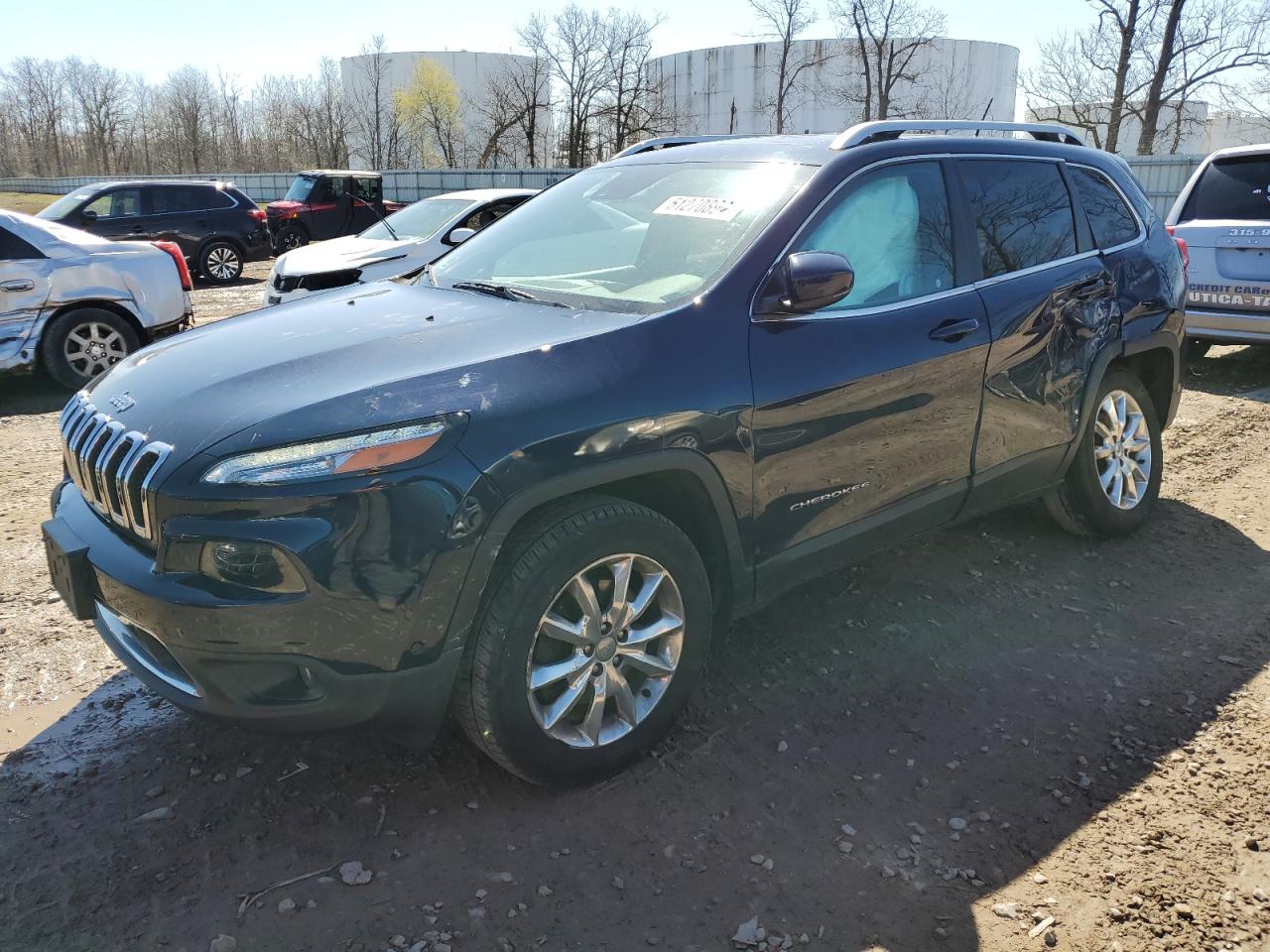 2014 JEEP CHEROKEE LIMITED