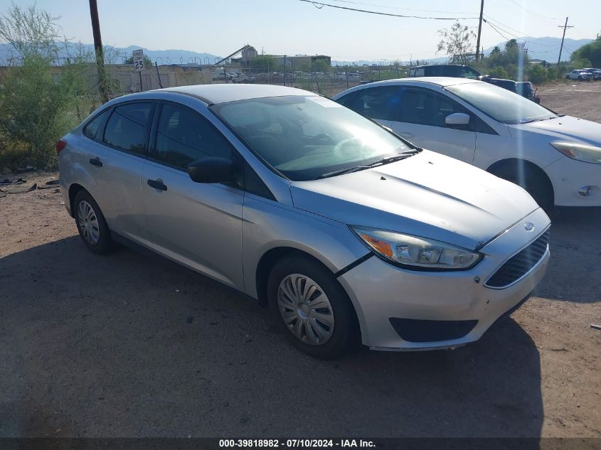 2017 FORD FOCUS S