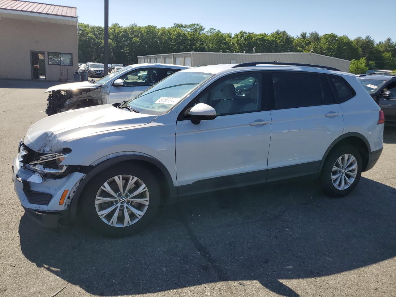 2018 VOLKSWAGEN TIGUAN S