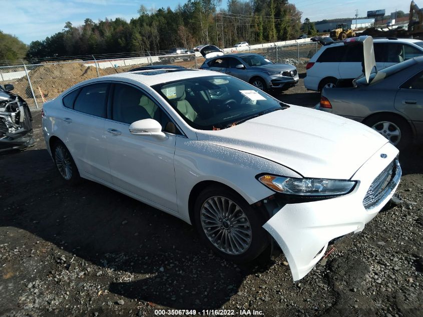 2015 FORD FUSION TITANIUM