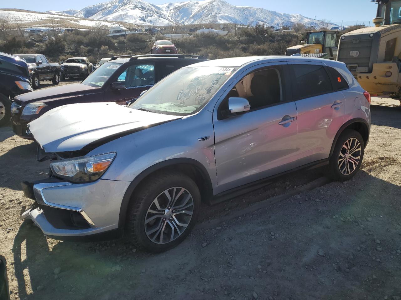 2017 MITSUBISHI OUTLANDER SPORT ES