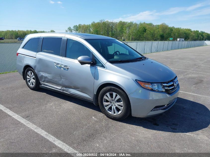 2016 HONDA ODYSSEY EX-L