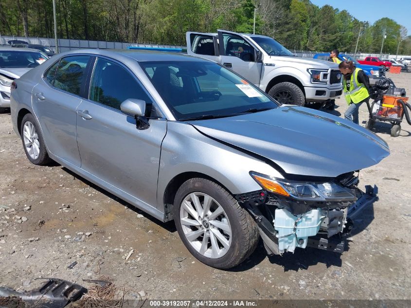 2021 TOYOTA CAMRY LE