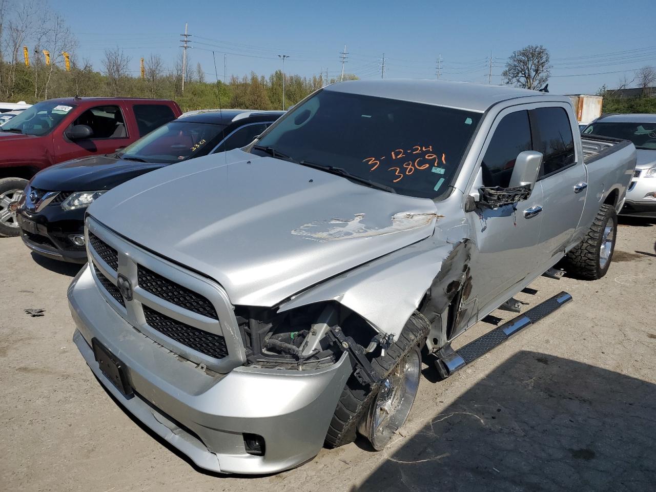 2014 RAM 1500 LARAMIE