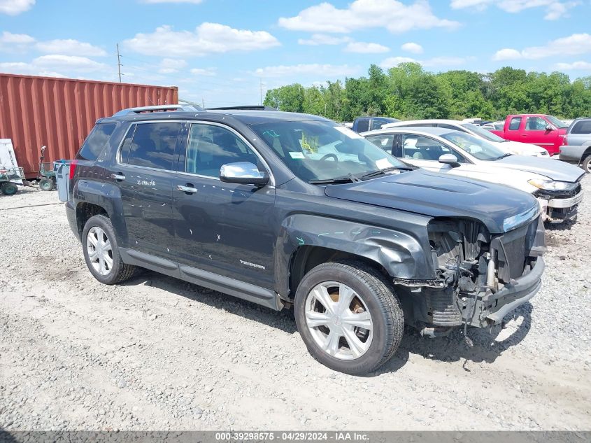 2017 GMC TERRAIN SLT