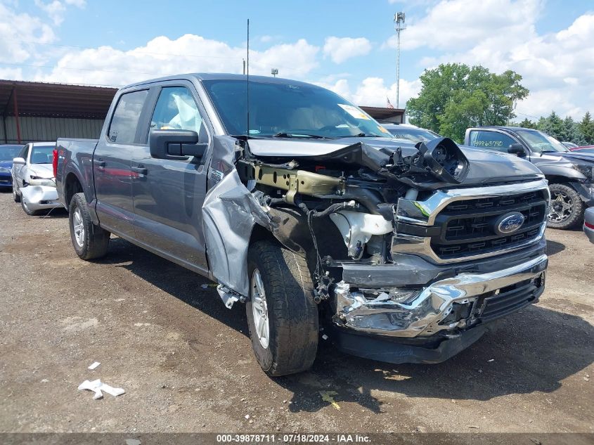 2022 FORD F-150 XLT