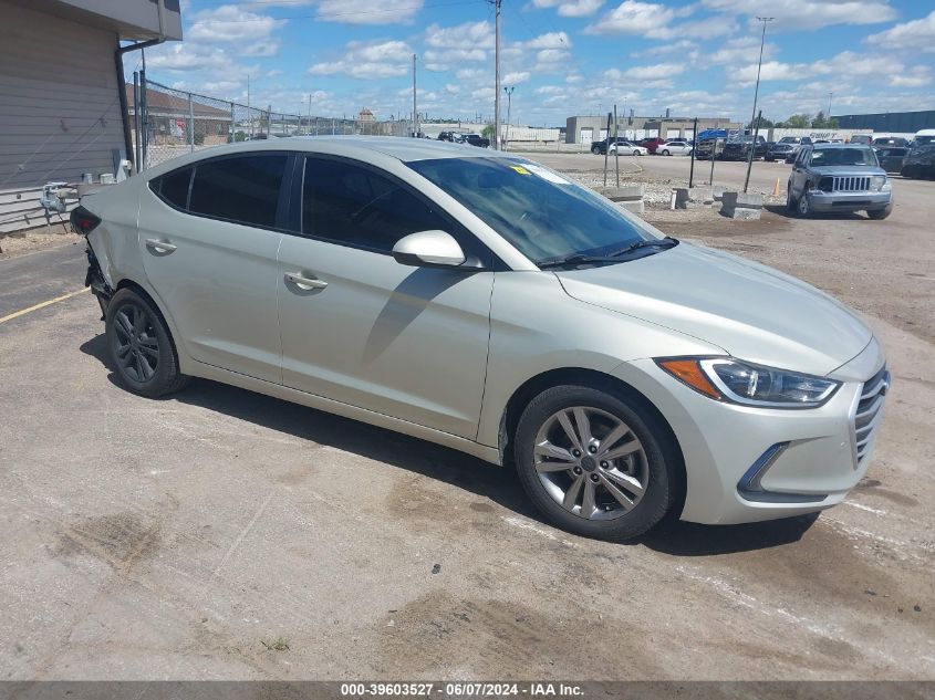 2017 HYUNDAI ELANTRA SE