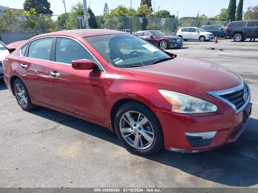 2014 NISSAN ALTIMA 2.5 SV