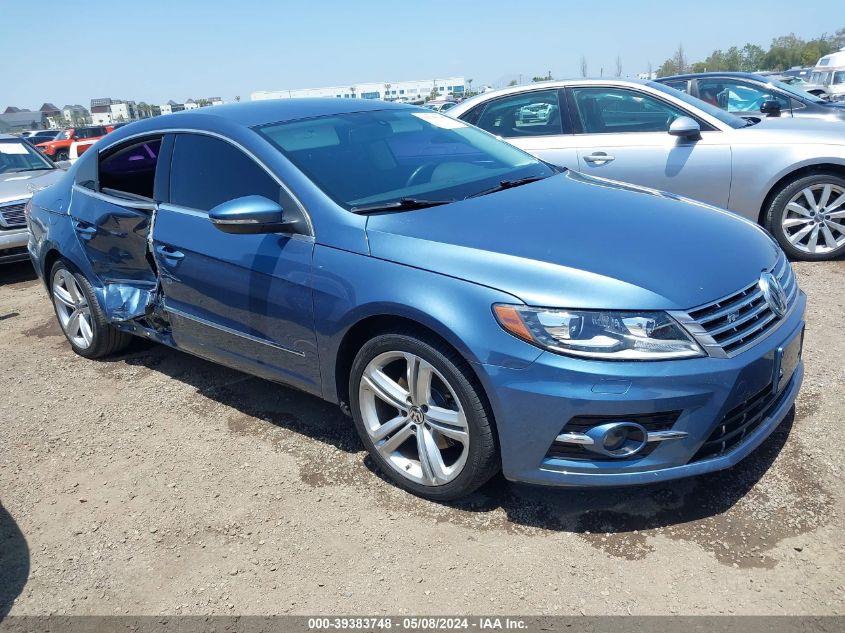 2016 VOLKSWAGEN CC 2.0T R-LINE