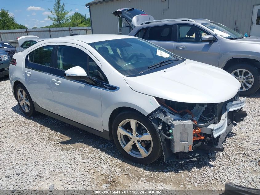 2015 CHEVROLET VOLT