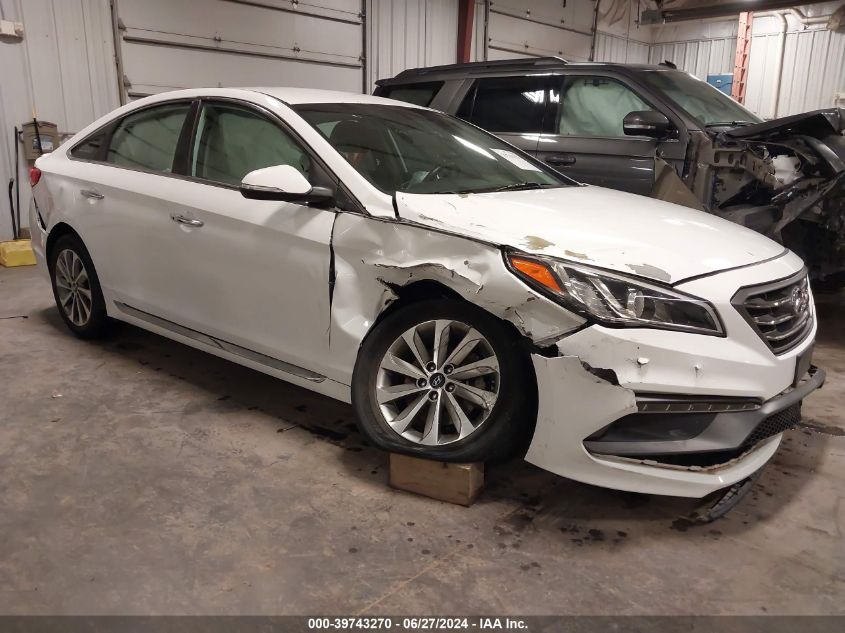 2016 HYUNDAI SONATA SPORT/LIMITED