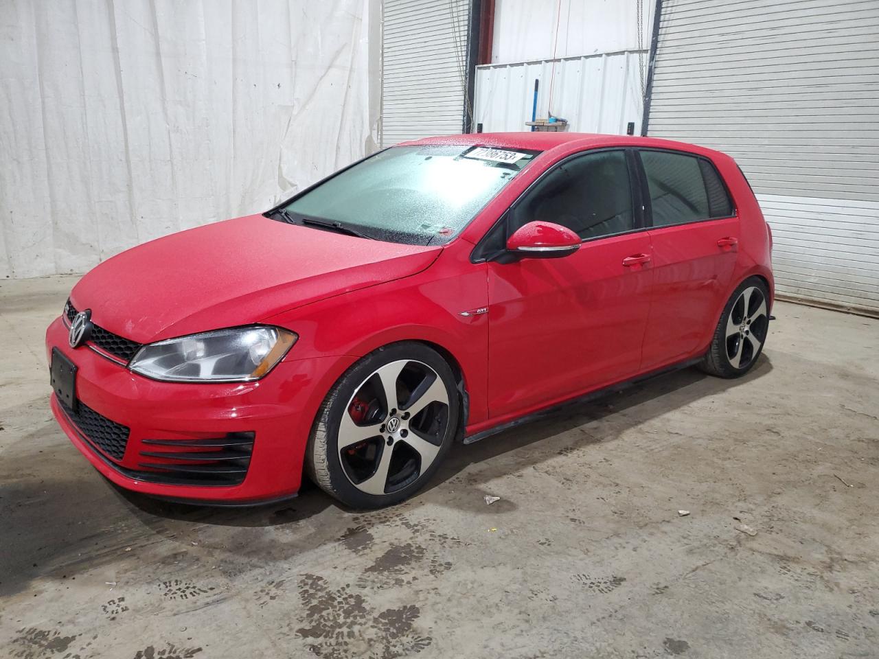 2016 VOLKSWAGEN GTI S/SE