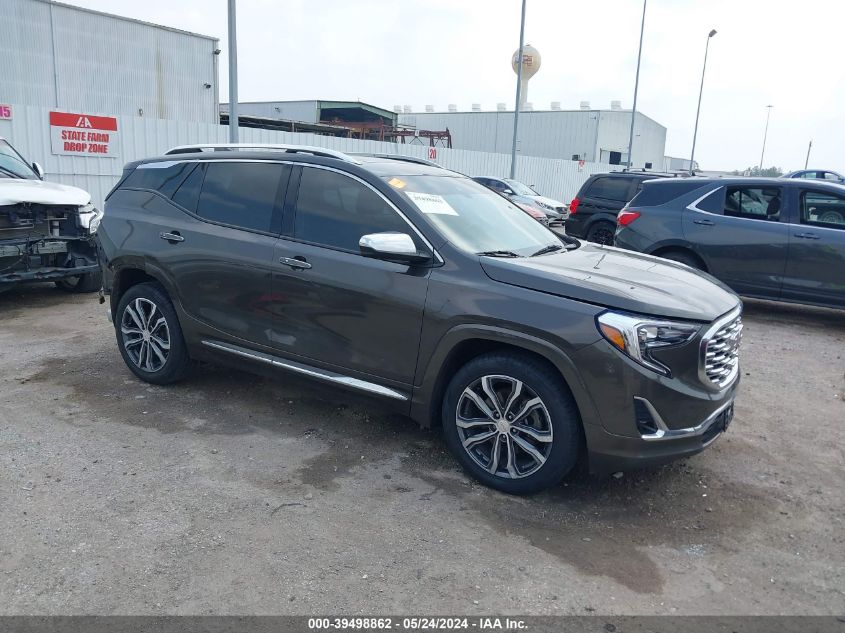 2019 GMC TERRAIN DENALI